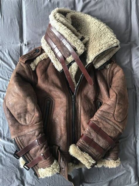 replica burberry prorsum aviator jacket|Burberry Prorsum Shearling Aviator Jacket for sale .